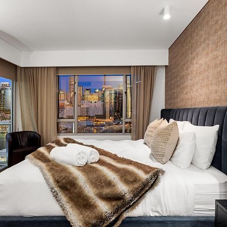 3 Bedroom Darling Harbour Apartment Сідней Екстер'єр фото
