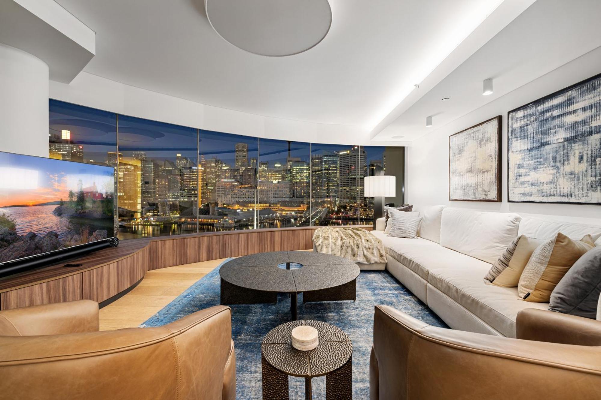 3 Bedroom Darling Harbour Apartment Сідней Екстер'єр фото