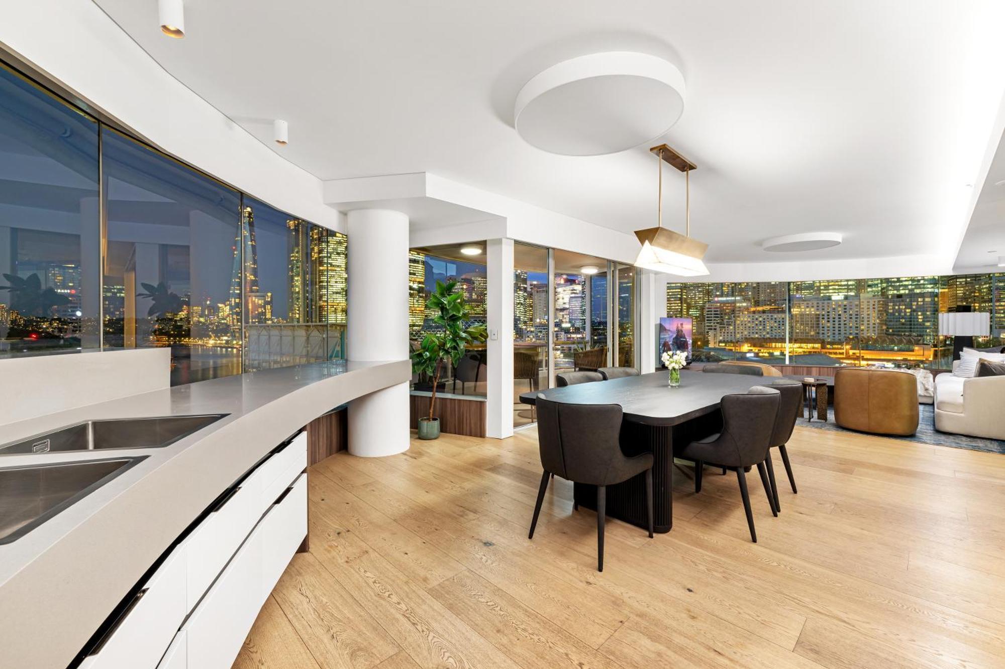 3 Bedroom Darling Harbour Apartment Сідней Екстер'єр фото