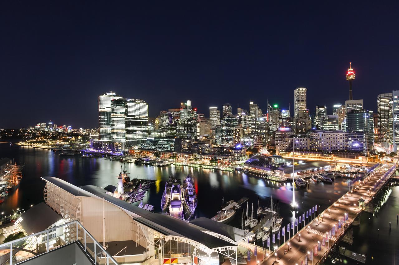 3 Bedroom Darling Harbour Apartment Сідней Екстер'єр фото